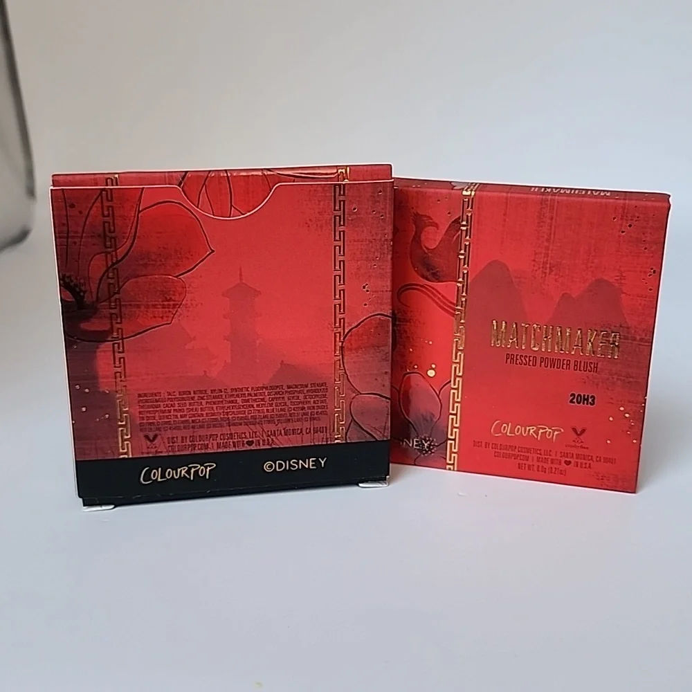 Colourpop Disney Mulan Pressed Powder Blush - Matchmaker